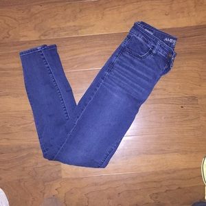 American Eagle Highest Rise Jegging Skinny Jean